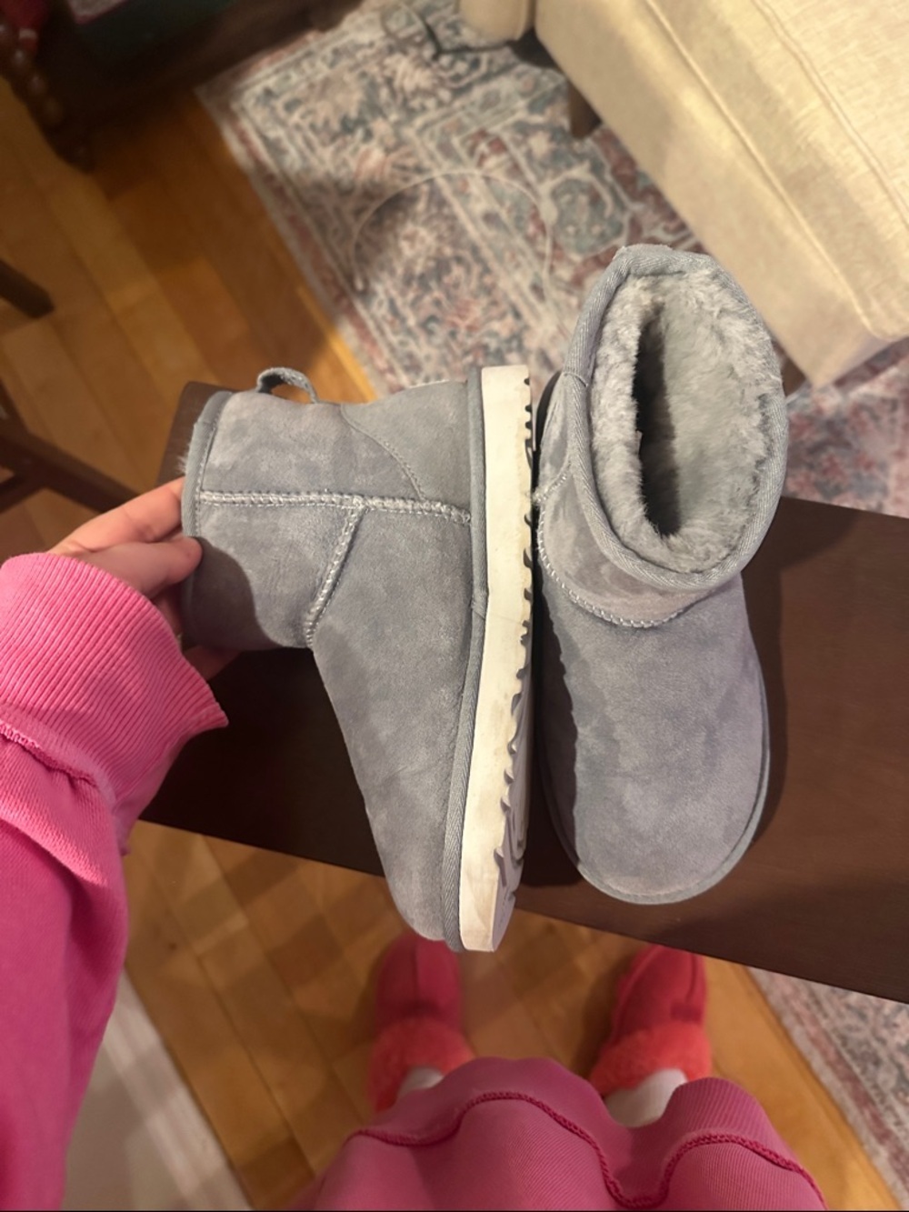 Blue UGG mini - Picture 4 of 9